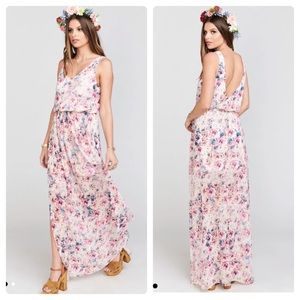 Show Me Your MuMu | Kendall Floral Maxi